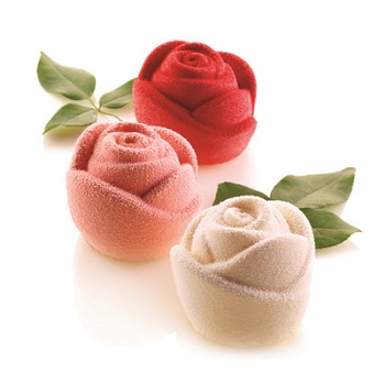 Silikomart Rosa 145 Professional Silicon Mould